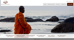 Desktop Screenshot of capecollection.com